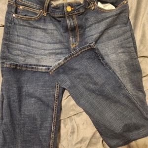 Plus size womens jeans